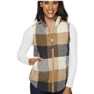 NWT WOOLRICH Giant Buffalo Wool Vest
